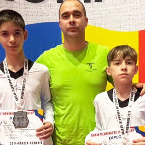 Campionatul Balcanic de Taekwondo WT, desfășurat la Oradea