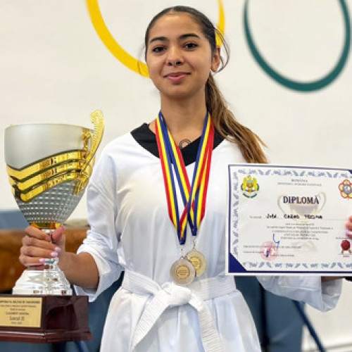 Campionatul militar de taekwondo s-a încheiat la Baza Aeriană Boboc