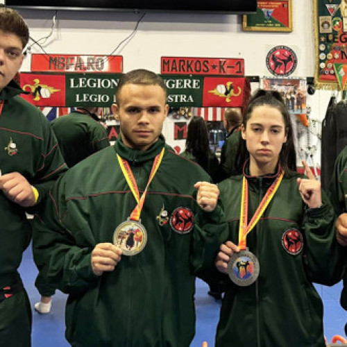 Succesul sportivilor din Miercurea-Ciuc la Campionatul Mondial de kickbox din Alicante