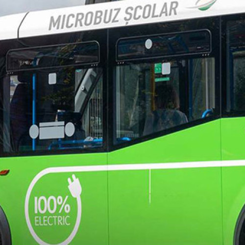 Consiliul Judetean Harghita achiziționează microbuze electrice pentru transportul școlar