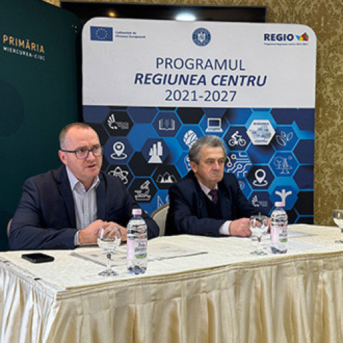 Miercurea-Ciuc a găzduit prima reuniune din 2023 a Comitetului de Monitorizare pentru Programul Regiunea Centru