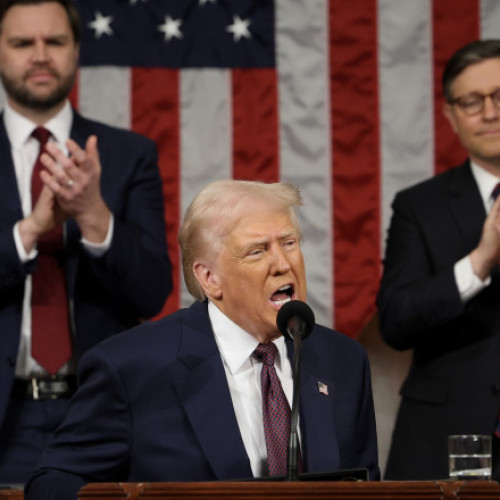 Trump discută despre risipa guvernamentală în discursul din Congres