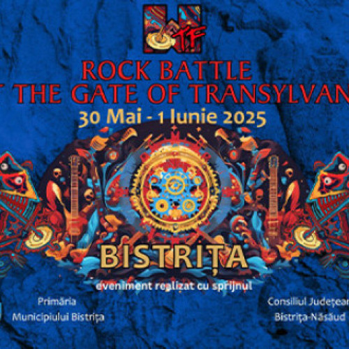 Bistrița găzduiește un festival rock inedit