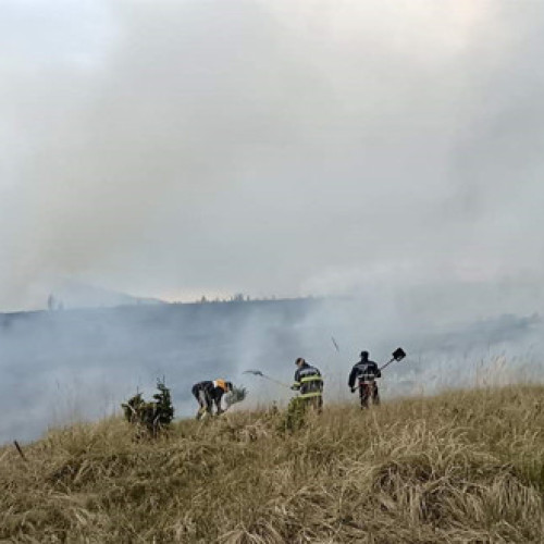 Incendii devastatoare în județul Harghita