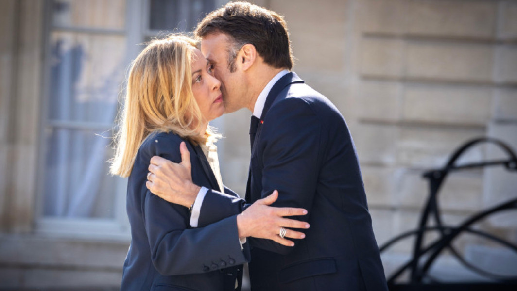 Giorgia Meloni garantează relații bune între Italia și Franța înainte de întâlnirea cu Macron