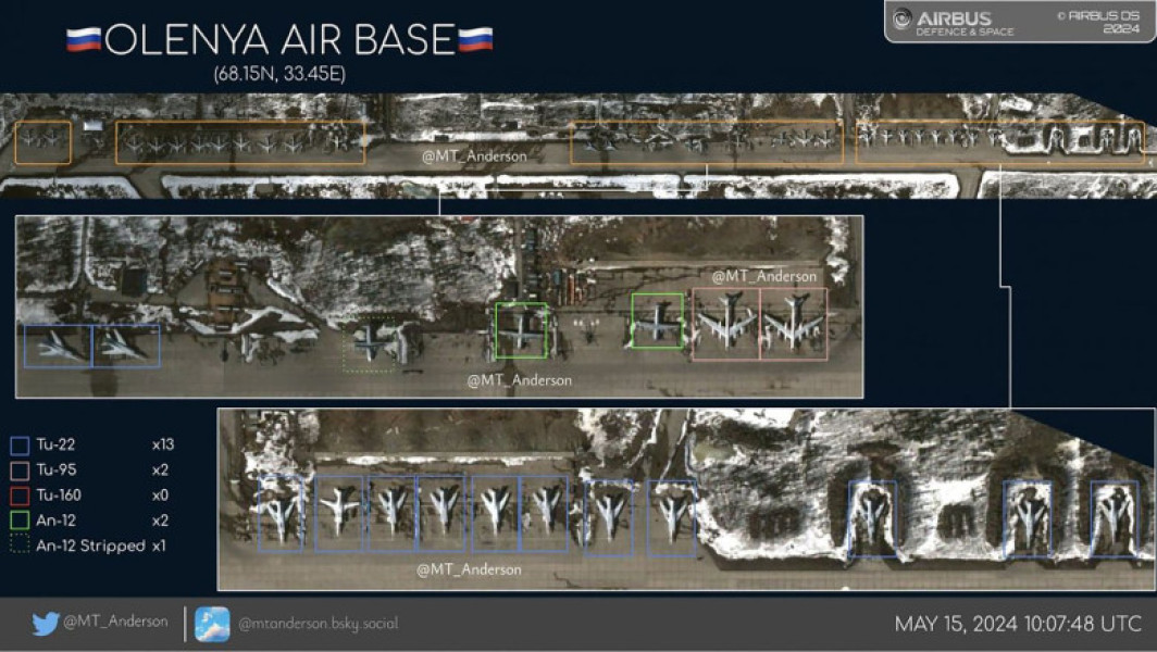 Ucraina lansează o operațiune amplă împotriva aviației militare rusești în Siberia, potrivit unui comunicat al Serviciului de Securitate Ucrainean (SBU), citat de digi24.ro. În cadrul acestei acțiuni, armata ucraineană a reușit să lovească mai multe baze aeriene departe de linia frontului, inclusiv una din regiunea Irkutk din Siberia de Est, unde s-a produs un incendiu pe aerodromul Belaia.