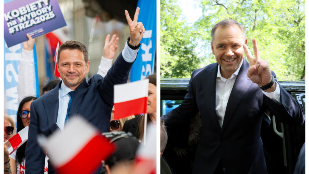Război strâns în alegerile prezidențiale din Polonia: Trzaskowski și Nawrocki se duelează pentru viitorul țării