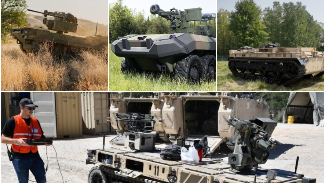 Viitorul vehiculelor de luptă robotizate în echipaj zero în pericol, reevaluat de armata americană