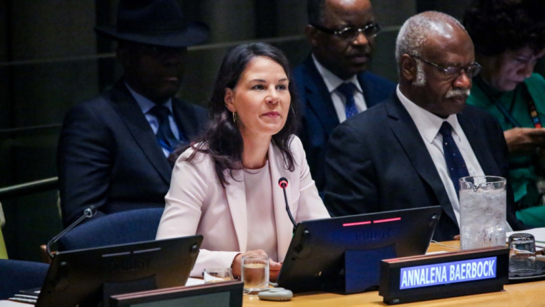 Annalena Baerbock, aleasă președintă a Adunării Generale a ONU