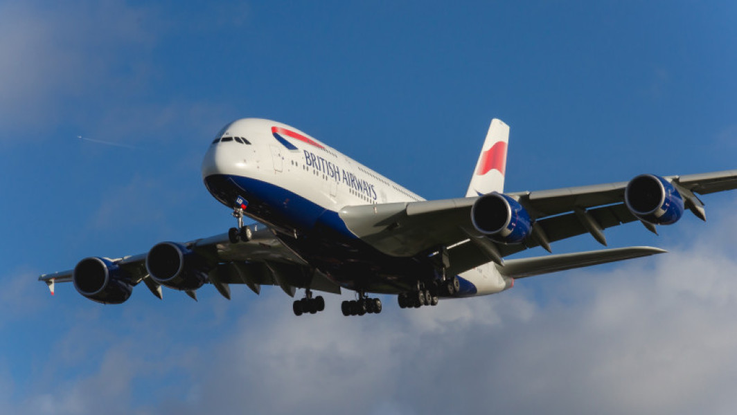 Cursa British Airways de la San Francisco la Londra perturbată din cauza unui insotitor de bord