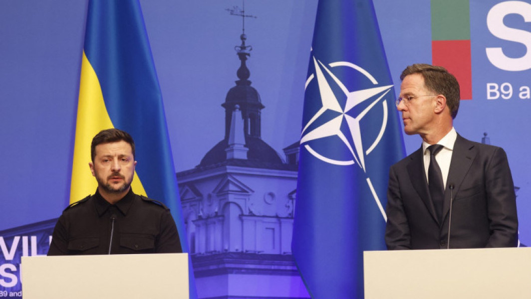 Ucraina, invitata la summitul NATO de la Haga, anunță Zelenski