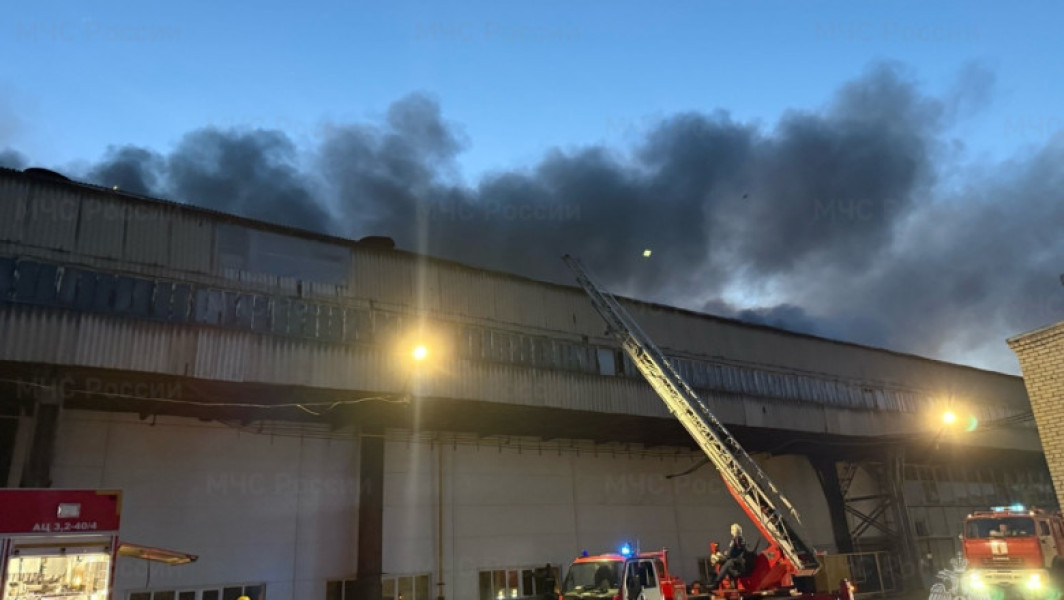 Incendiu la uzina de motoare Avtodizel din Iaroslavl, răniri evitate
