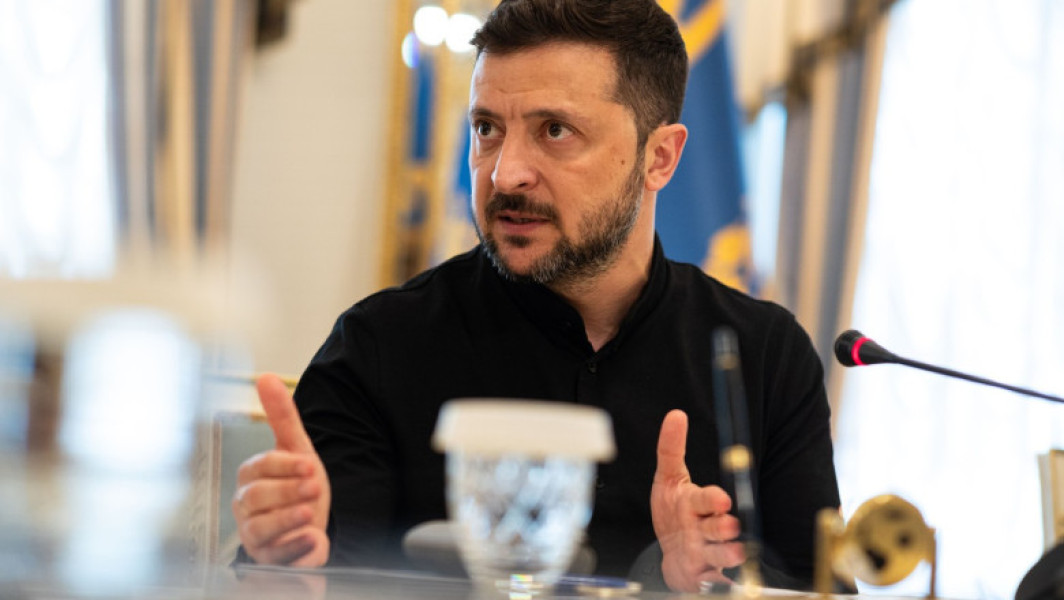 Zelenski a semnat o lege care limitează pensiile pentru persoanele condamnate pentru infracțiuni împotriva securității naționale