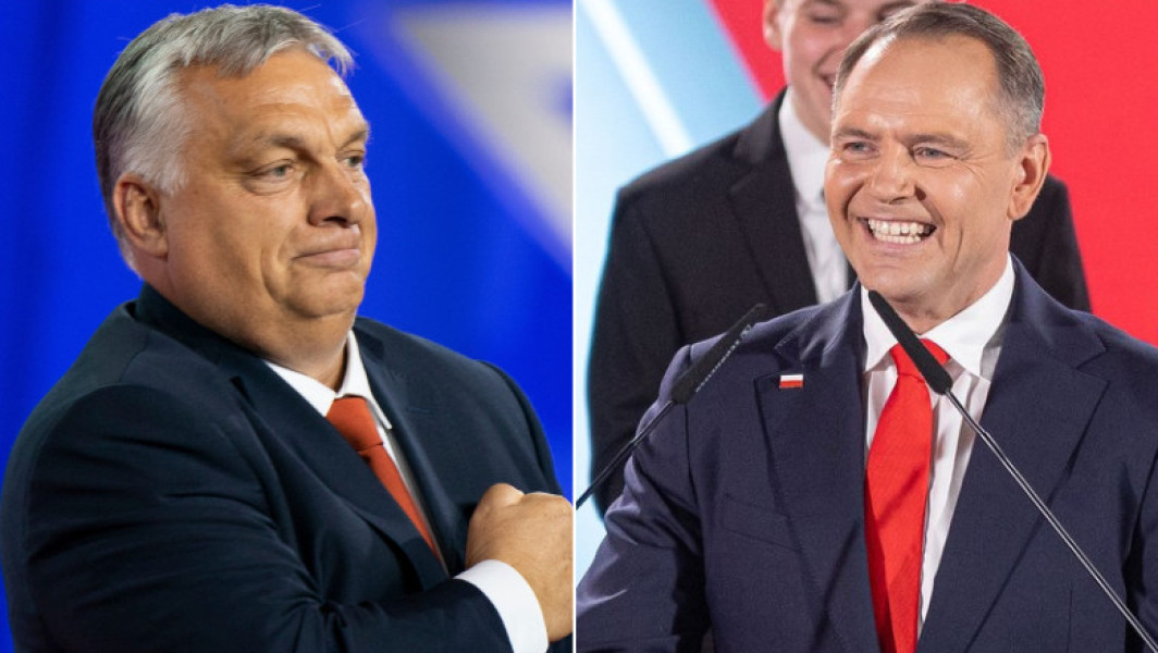 Viktor Orban consideră victoria lui Karol Nawrocki în alegerile din Polonia "fantastică"