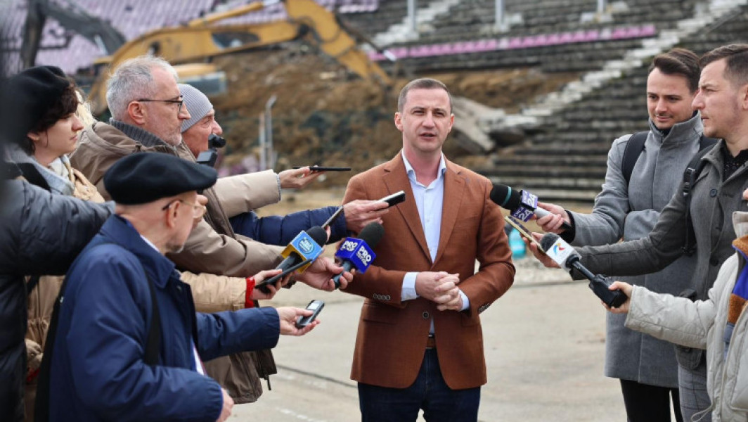 Guvernul va continua finanțarea stadionului din Timișoara, afirmă președintele CJT