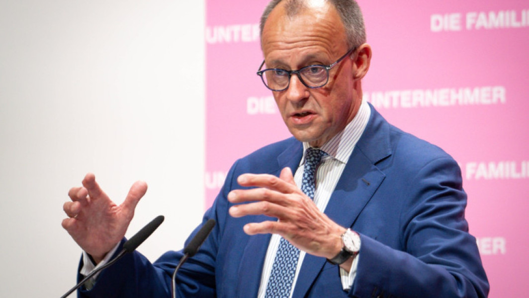 Cancelarul german Friedrich Merz subliniază lipsa de înțelegere a anumitor legislatori americani privind campania de reinarmare a Rusiei
