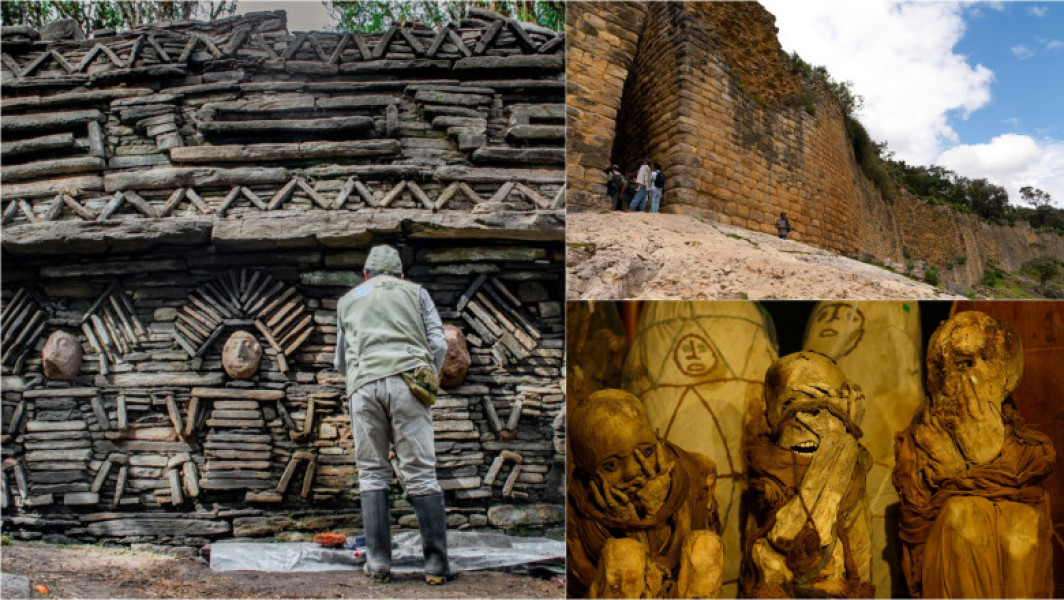 Descoperiri arheologice spectaculoase în Peru: peste 100 de structuri necunoscute la Gran Pajaten