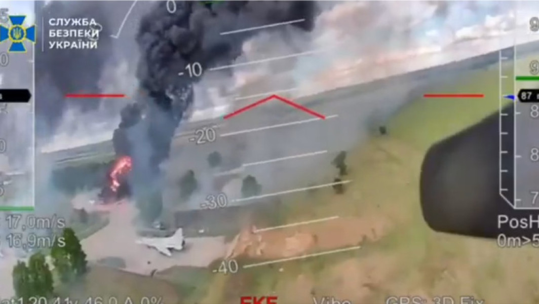 Ucraina a atacat cu drone baze aeriene rusești în cadrul operațiunii „Panza de păianjen”