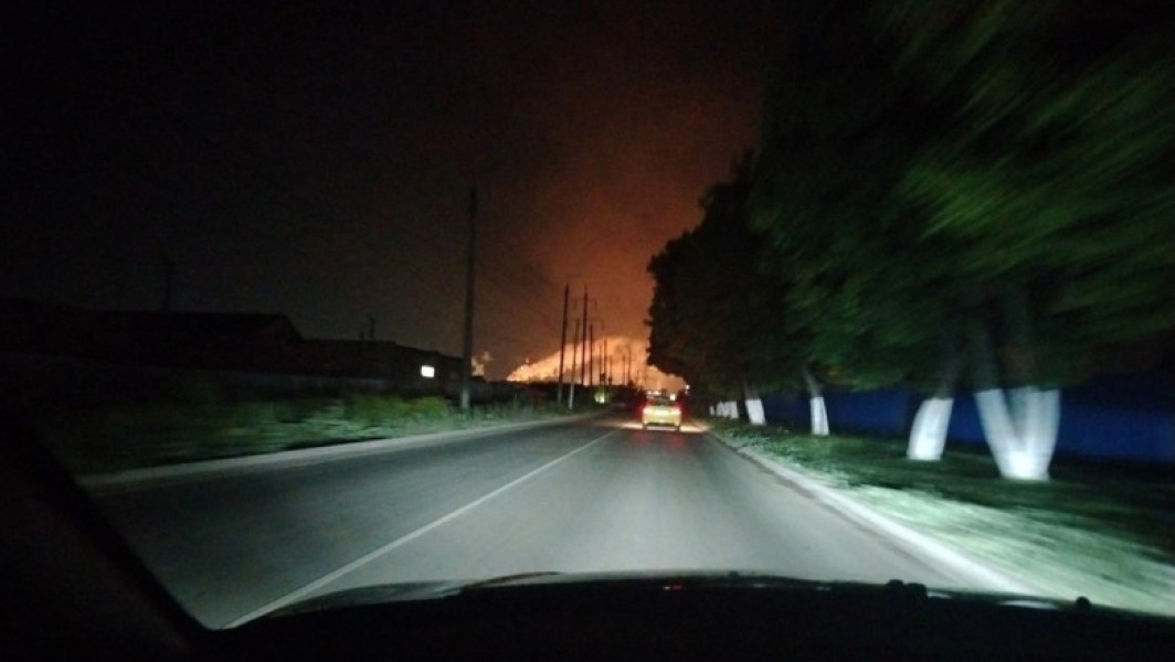 Fabrica de azot și amoniac din Tula, afectată de un incendiu după atacul unei drone ucrainene