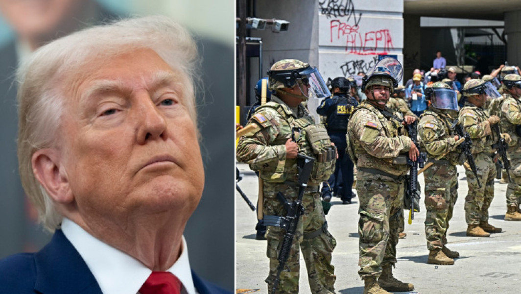 Trump nu intenționează să invoce legea insurgenței pentru protestele din Los Angeles
