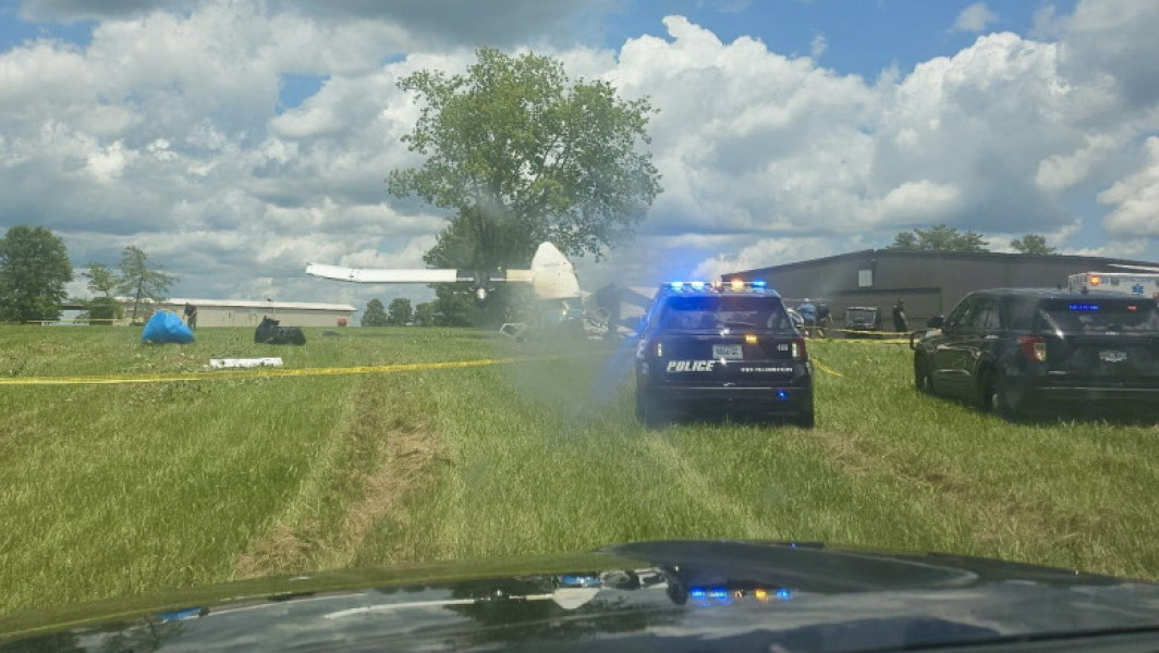 Avion prăbușit în Tennessee, fără victime, potrivit autorităților
