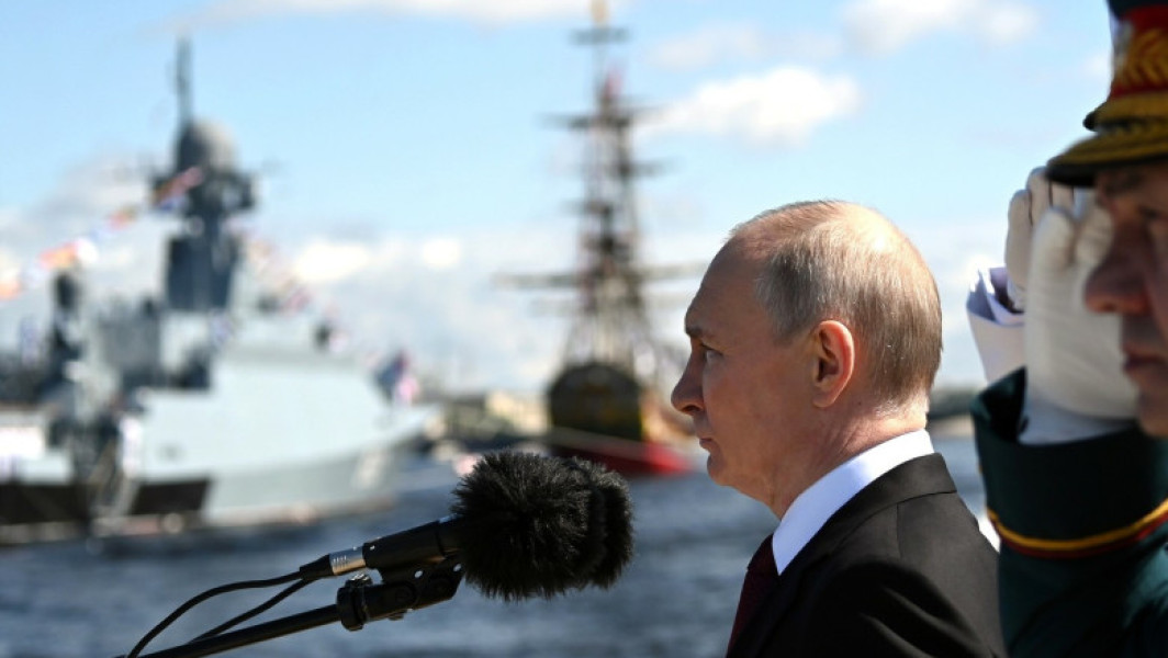 Putin aprobă noua strategie navală a Rusiei pentru 2050