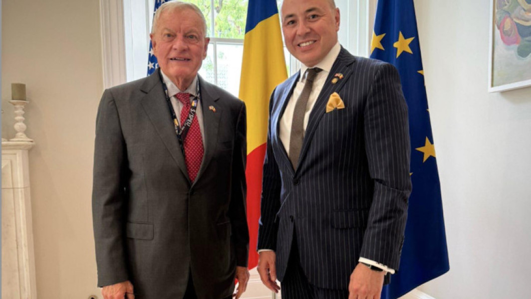 Ambasadorul României în SUA a discutat cu emisarul pentru Ucraina despre soluțiile pentru războiul din Ucraina