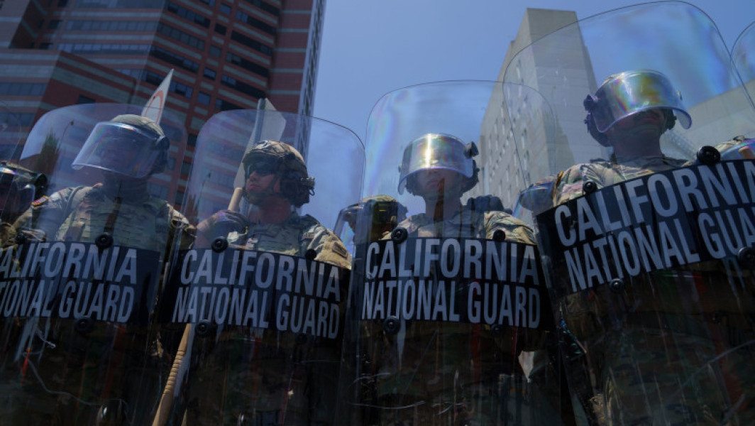 trump trimite Garda Naţională la Los Angeles în urma protestelor violente