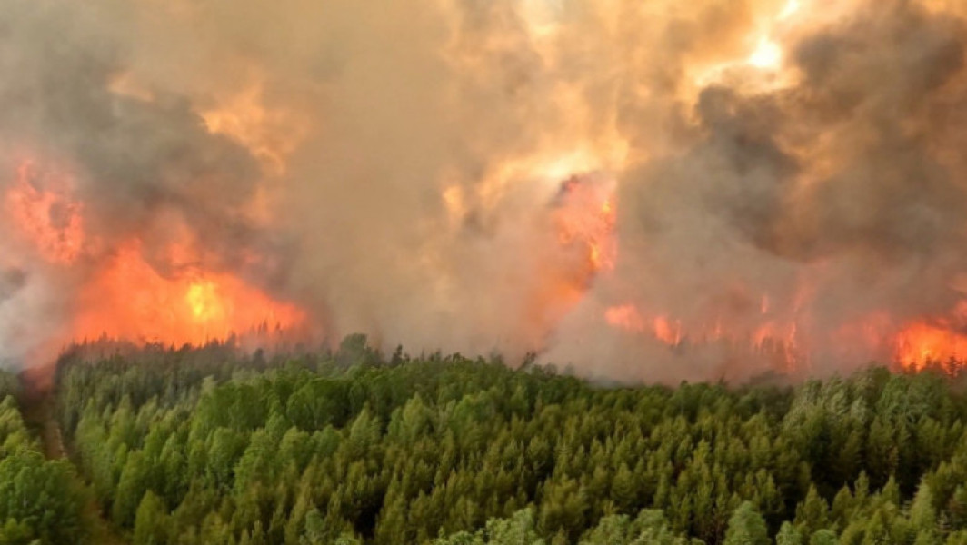 incendiile de vegetație continuă să se extindă în Canada