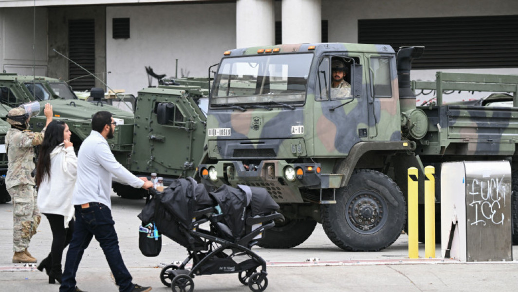 Trupele Marinei americane, mobilizate în Los Angeles pentru gestionarea protestelor