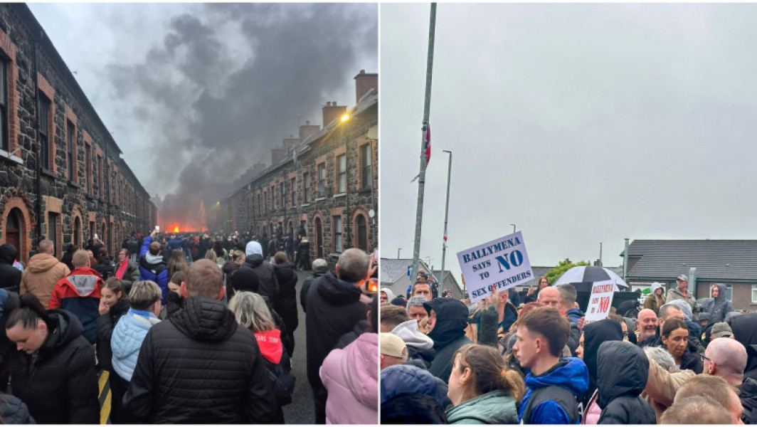 Violențe în Ballymena, Irlanda de Nord, după acuzații de rasism