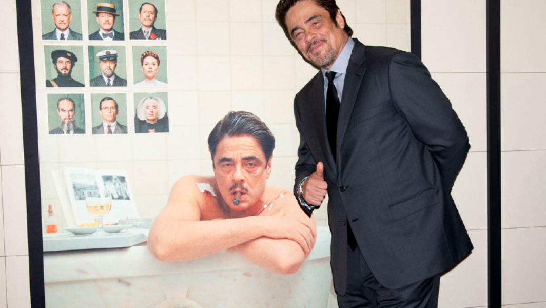 Benicio del Toro a avut o altercație cu angajații TSA din SUA din cauza unui scenariu de film