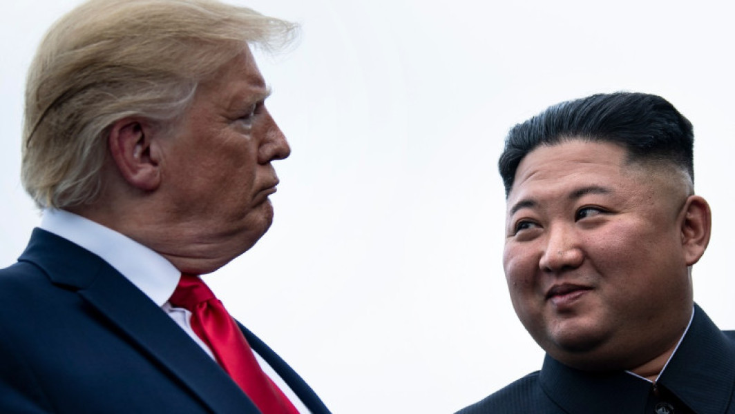 coreea de nord a refuzat sa accepte o scrisoare trimisa de trump, afirma site-ul de presa nk news
