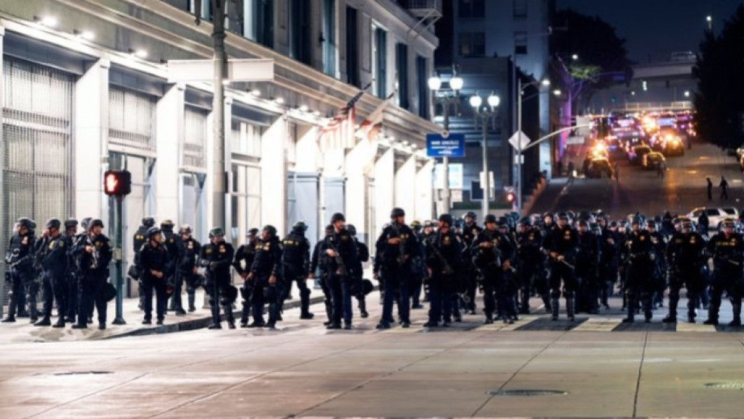 intervenția federală în los angeles, justificată de administrația trump după proteste legate de politica migratorie