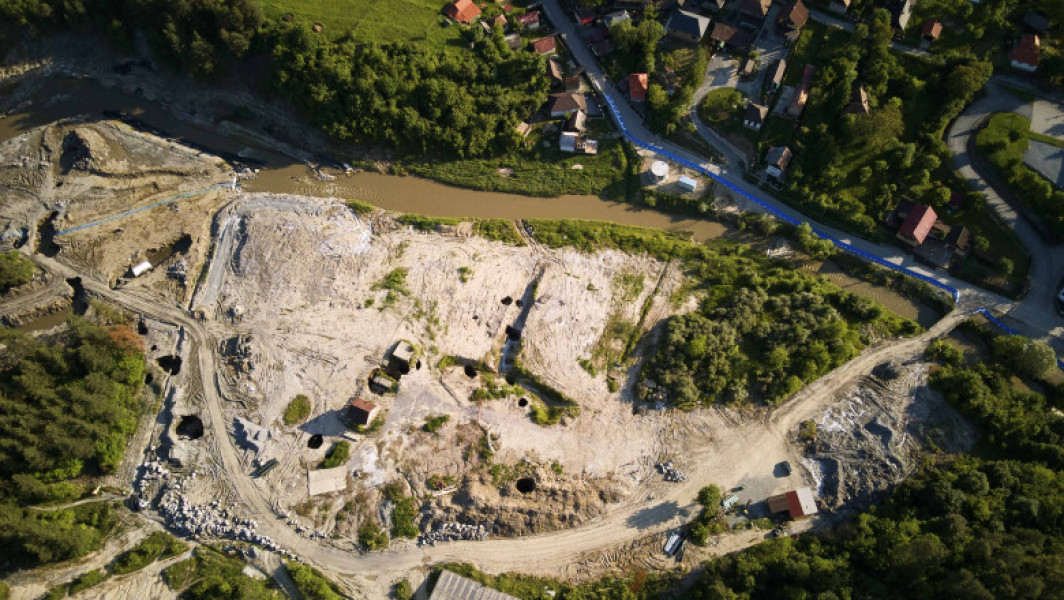 Creștere a salinității apei în raul Tarnava Mică din județul Mureș din cauza infiltrărilor din zona Salinei Praid