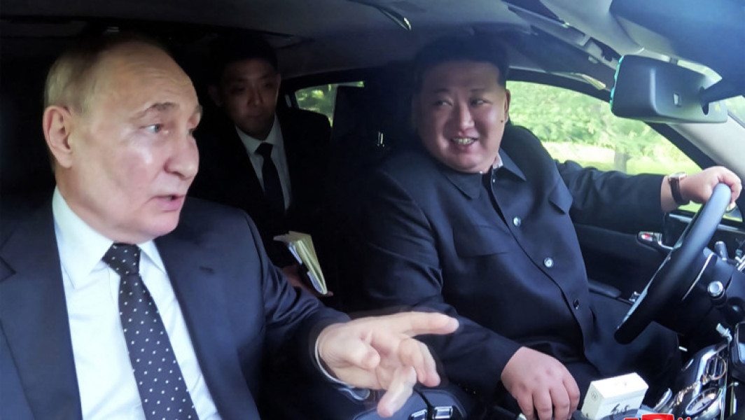 Kim Jong Un: o alianta indestructibila dintre Coreea de Nord si Rusia