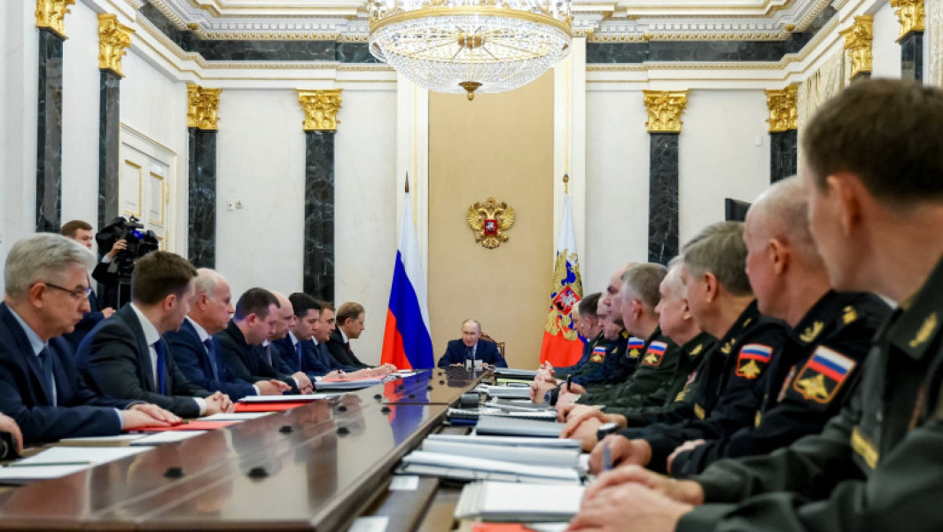 Putin gestionează un plan de înarmare pentru 2036, bazat pe experiența conflictului din Ucraina