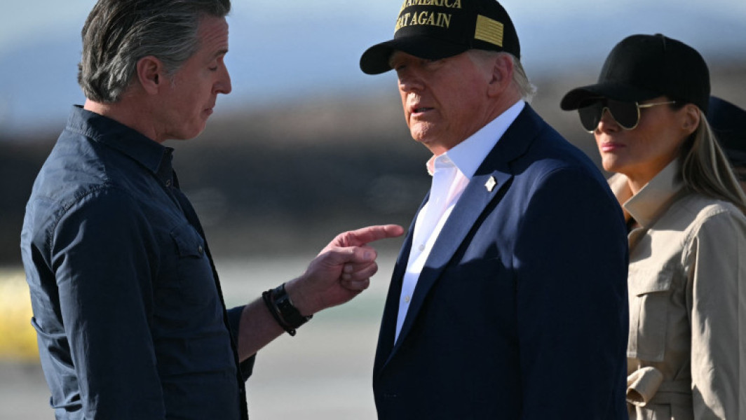 Gavin Newsom îl atacă pe Donald Trump, afirmând că președintele are probleme cu acuitatea mentală