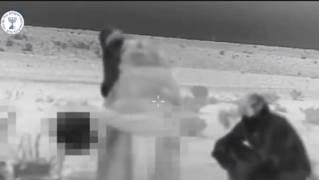 Imagini cu agenti Mossad infiltrati in Iran arata atacuri cu rachete asupra unei baze aeriene