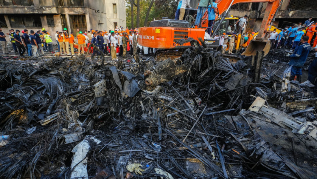 Guvernul indian a dispus verificări urgente pentru toate aeronavele Boeing 787 după accidentul de joi din Ahmedabad