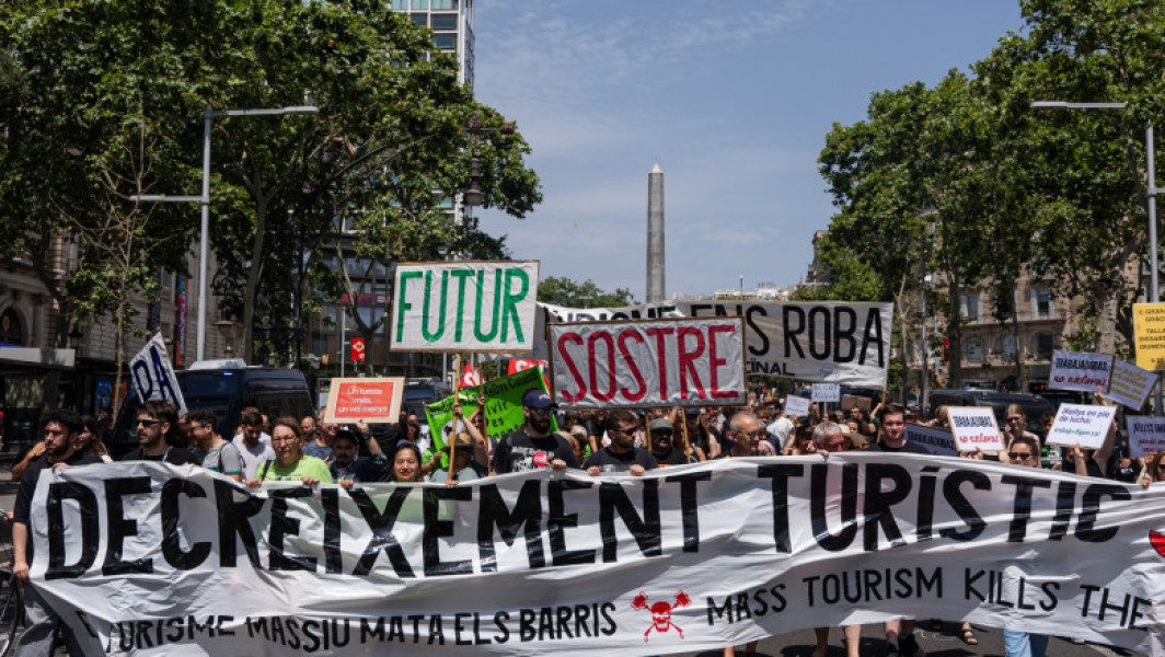 Proteste împotriva turismului excesiv în Europa: mii de oameni se opun iresponsabilității autorităților