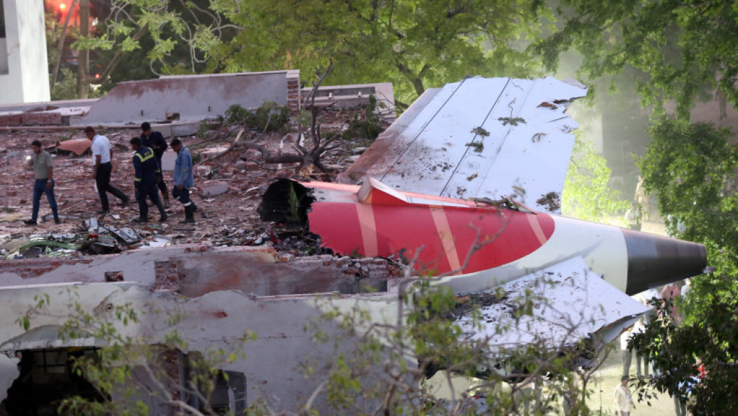 descoperire importantă în cazul prăbușirii avionului air india la ahmedabad