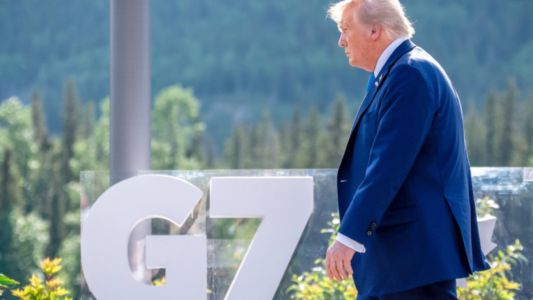 Trump pleacă mai devreme de la summitul G7 din cauza situației din Orientul Mijlociu