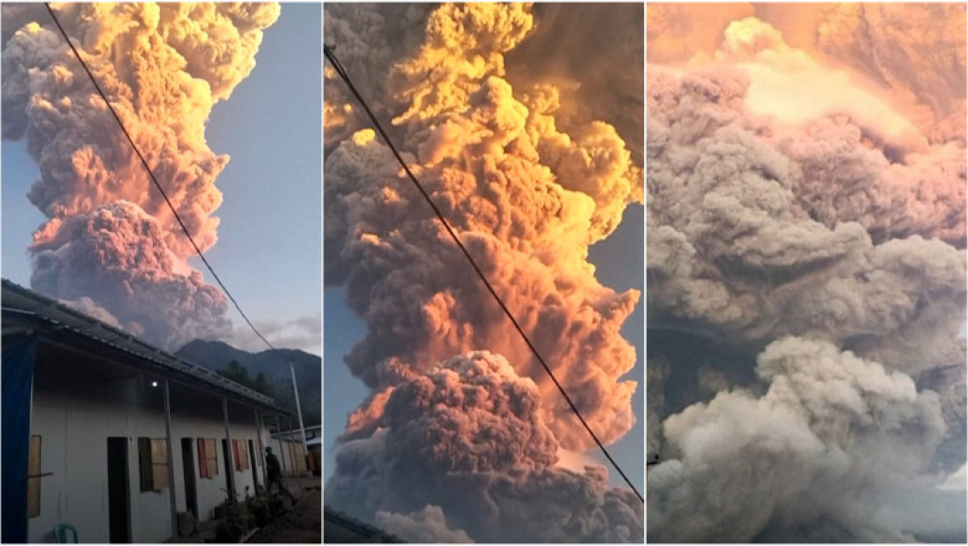 Vulcanul Lewotobi Laki-laki din estul Indoneziei a erupt din nou, pe 17 iunie, lansând un nor dens de cenușă ce a ajuns la 11 kilometri în înălțime. Autoritățile locale au emis cel mai înalt nivel de alertă, iar mai multe zboruri spre și dinspre insulele Bali și Flores au fost anulate. Potrivit unei informări, zona afectată de această erupție este în special insula Flores, unde se formează nori de cenușă care pot fi observați de la peste 100 de kilometri distanță.