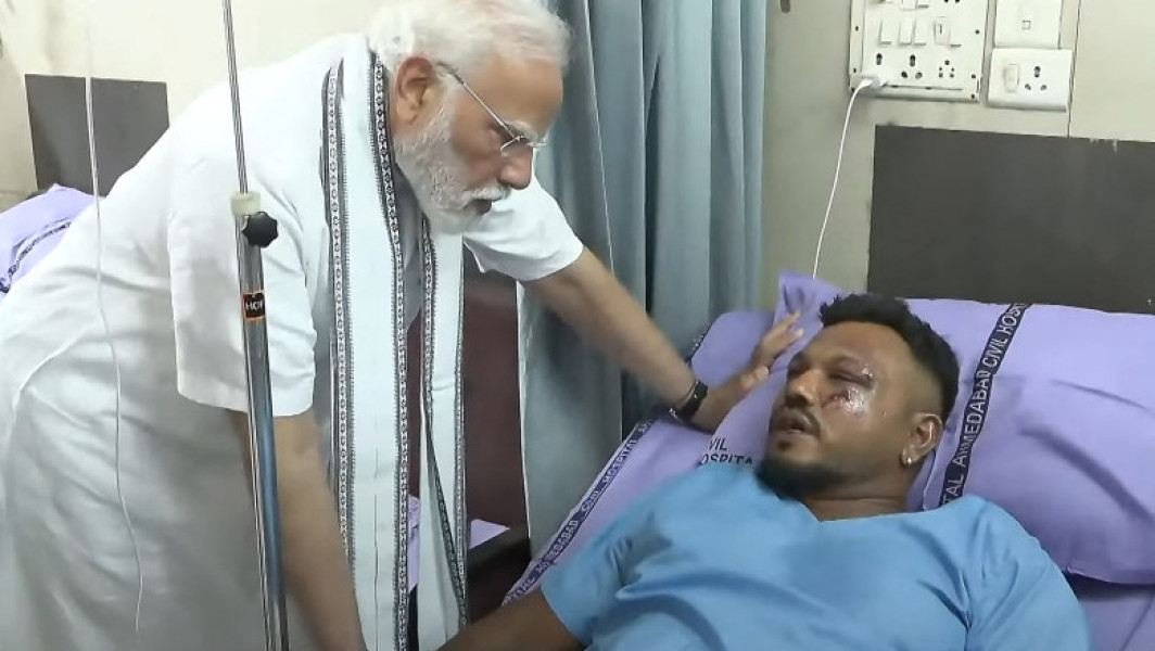 Singurul supraviețuitor al accidentului aviatic Air India oferă primele declarații despre drama trăită