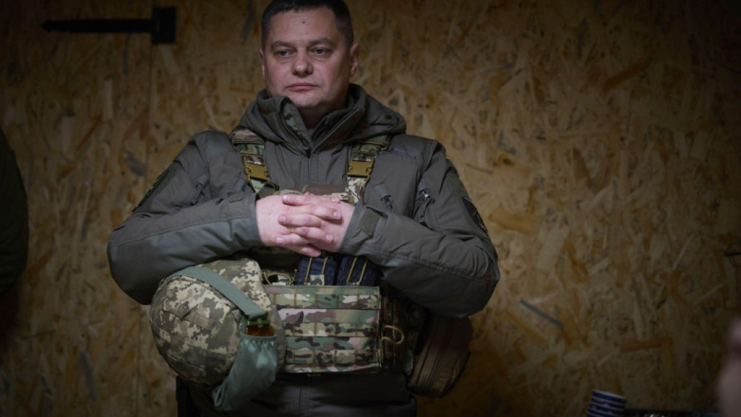 Ghenadii Sapovalov, numit comandant al forțelor terestre din Ucraina de către președintele Zelenski