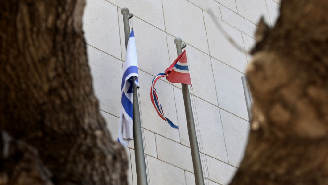 explozie la Tel Aviv în curtea ambasadei Norvegiei