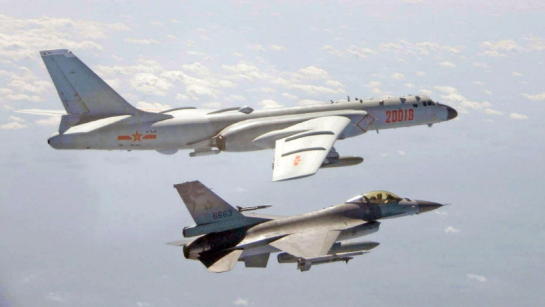 Taiwanul raportează un val de incursiuni militare chineze în jurul insulei
