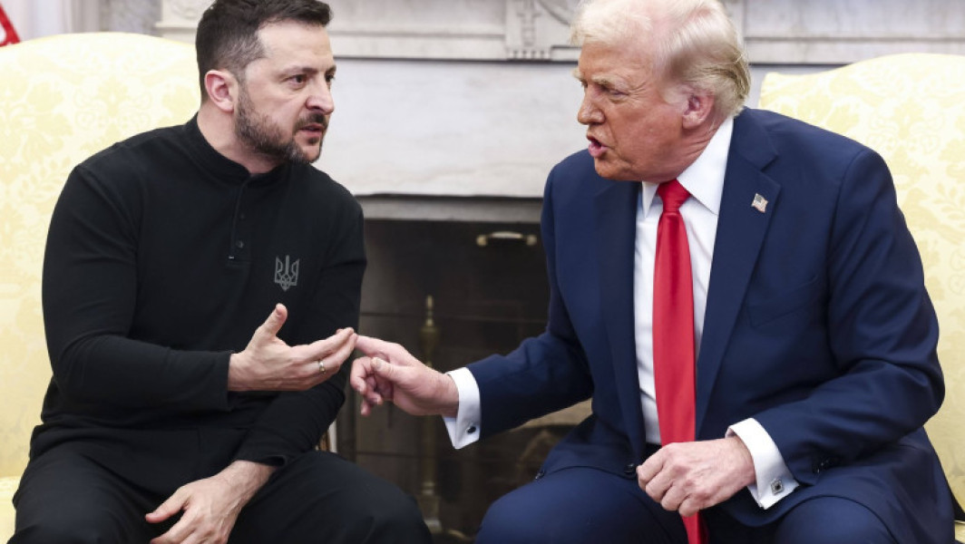 Volodimir Zelenski se va întâlni cu Donald Trump la Haga. Temele pe care le vor aborda cei doi lideri
