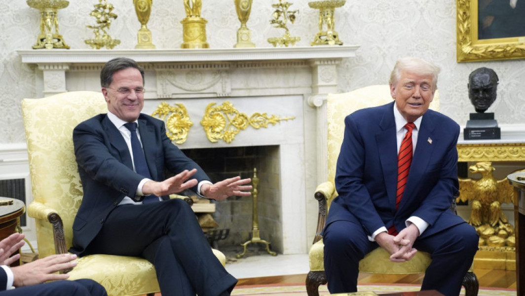 Foto SMS-ul trimis de șeful NATO lui Donald Trump. Ce veste îi dă Mark Rutte președintelui american: „N-a fost ușor”
